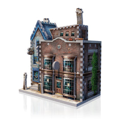 Wrebbit 3D Ollivander’s Wand Shop assembled dimensions offer a prominent display piece.