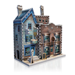 Wrebbit 3D Ollivander’s Wand Shop signage captures movie-inspired branding for fan shelves.