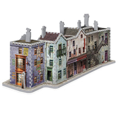 Wrebbit3D Ollivanders model showcases curved roofs and magical signage