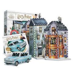 Wrebbit3D Weasleys' Wizard Wheezes puzzle ready for shelf display.