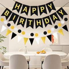 WRICHEAR eco-friendly paper banners add brightness without clutter