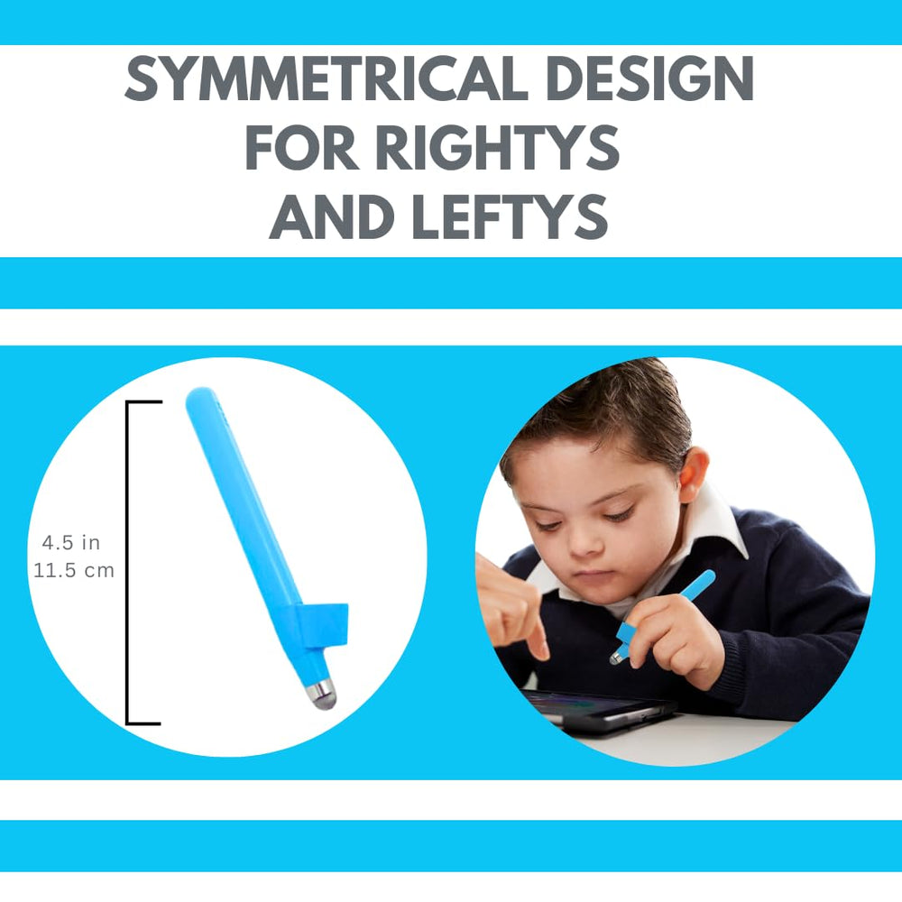 Write Right Stylus uses safe, durable materials for endless learning fun