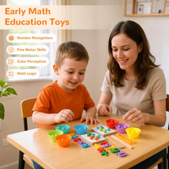 WRYBV beads color patterns education play for number sense and creative design.