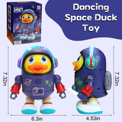 WRYBV space duck dancing toy offers music synced movement for joyful sessions