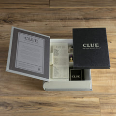 WS Game Company Clue instruction sheet for quick onboarding of new players.