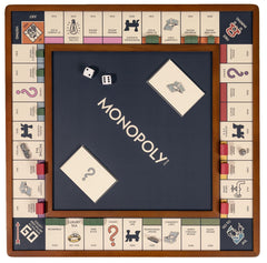 WS Game Company 3-in-1 premium collection on a reversible wooden board for quick game changes