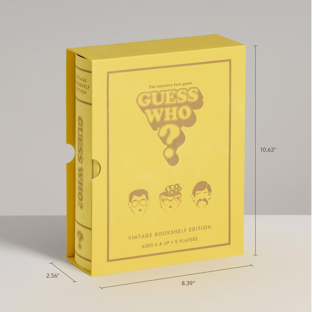 WS Game Company Guess Who compact case demonstrates easy storage