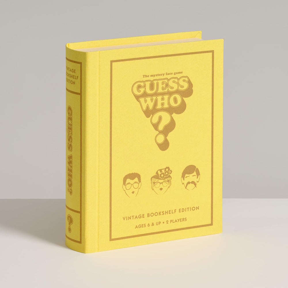 WS Game Company Guess Who fabric texture enhances premium room aesthetics