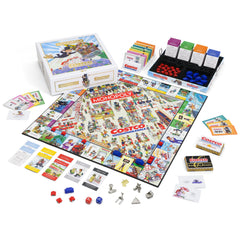 Costco-themed hotels add visual flair to gameplay