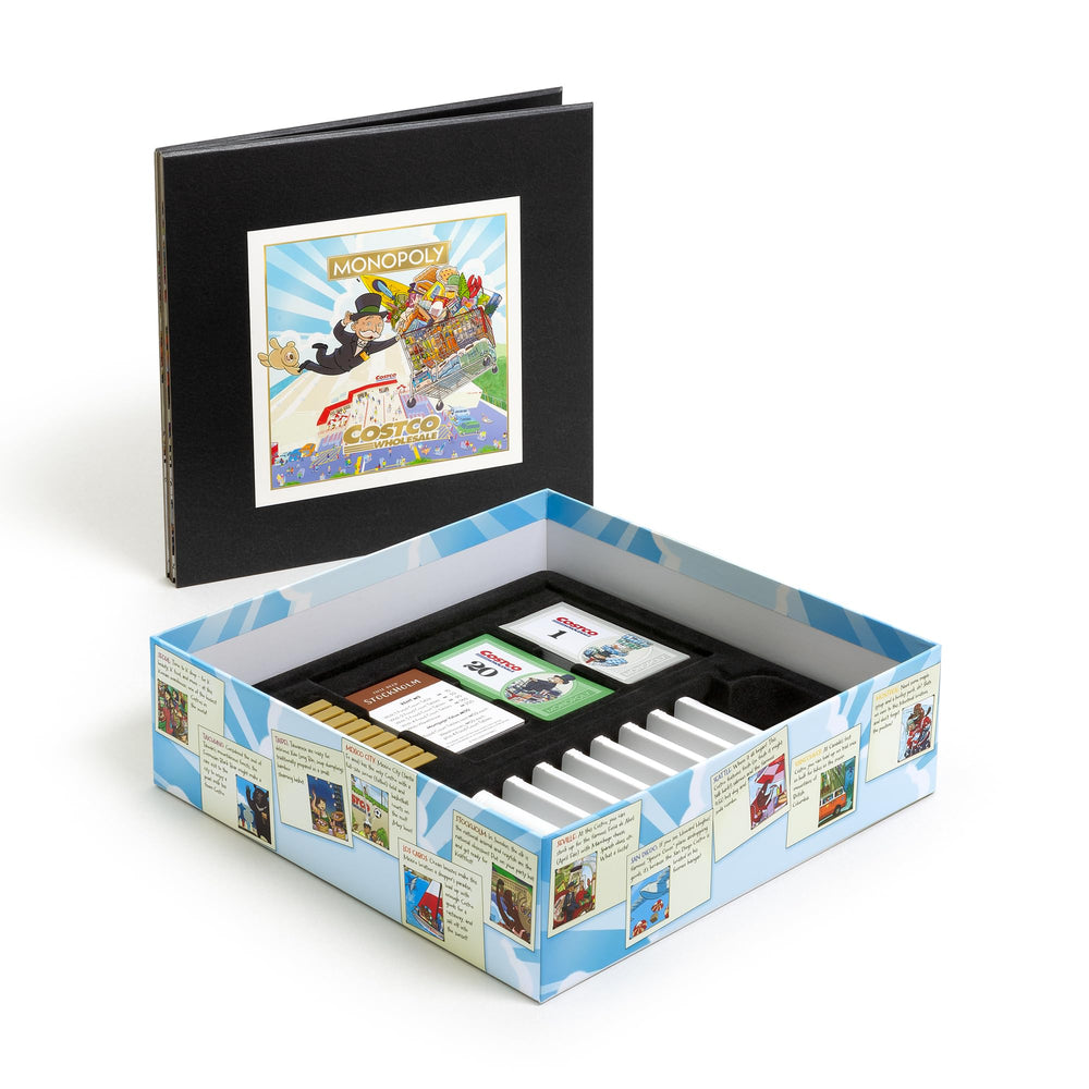 Executive Member Community Chest cards for familiar draws