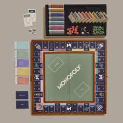 WS Game Company Monopoly Grand Folding Edition folding board closed keeps a compact footprint