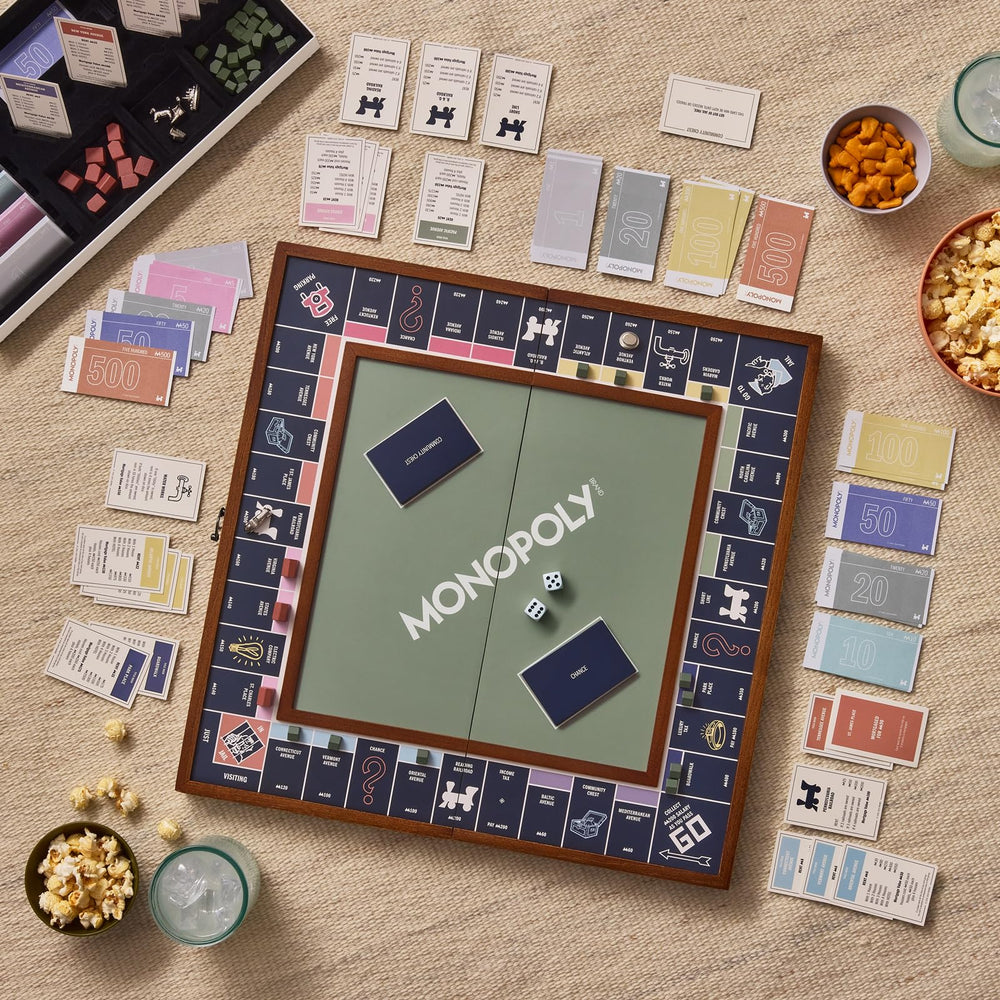 WS Game Company wooden houses and hotels offer tactile durability