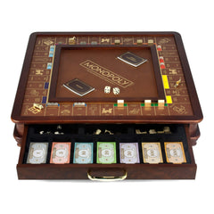 WS Game Company Monopoly Luxury Edition board accessories add premium touch