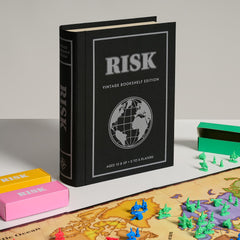 WS Game Company Risk Vintage compact case for easy transport