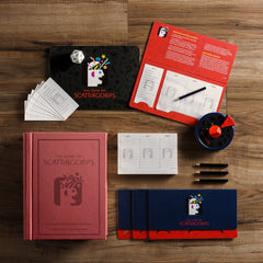 WS Game Company Scattergories 1988 retro graphics evoke nostalgic tabletop evenings