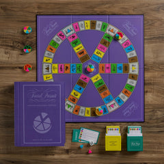 WS Game Company Trivial Pursuit card boxes with 200 questions organized