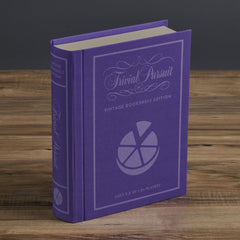 WS Game Company Trivial Pursuit slipcase fabric-wrap protecting edition