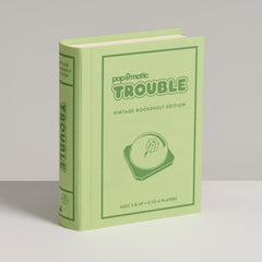 WS Game Company Trouble compact portable design makes travel game nights easy.