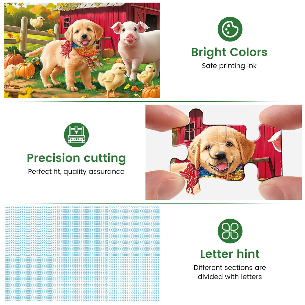 WSCXSC anti-glare HD printing delivers vibrant, lasting colors
