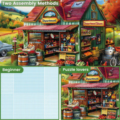 WSCXSC back of puzzle with A to H guide to locate pieces