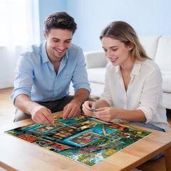 WSCXSC cat puzzle gift – a thoughtful present for puzzle lovers and friends