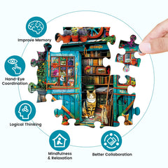 WSCXSC family activity – ideal for cooperative play and patient problem solving