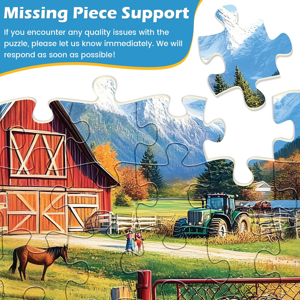 WSCXSC family-friendly puzzle gift suitable for kids and seniors alike.