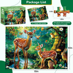 WSCXSC family puzzle time activity promoting quality parent-child interaction