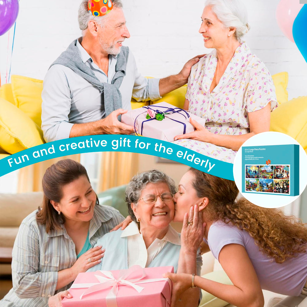 WSCXSC discreet packaging suitable for gifting to seniors.