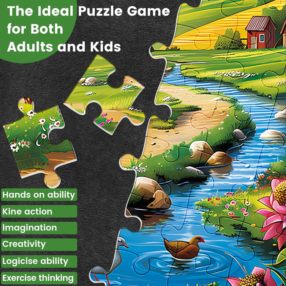 WSCXSC puzzle box and pieces ready for gifting and at-home entertainment.