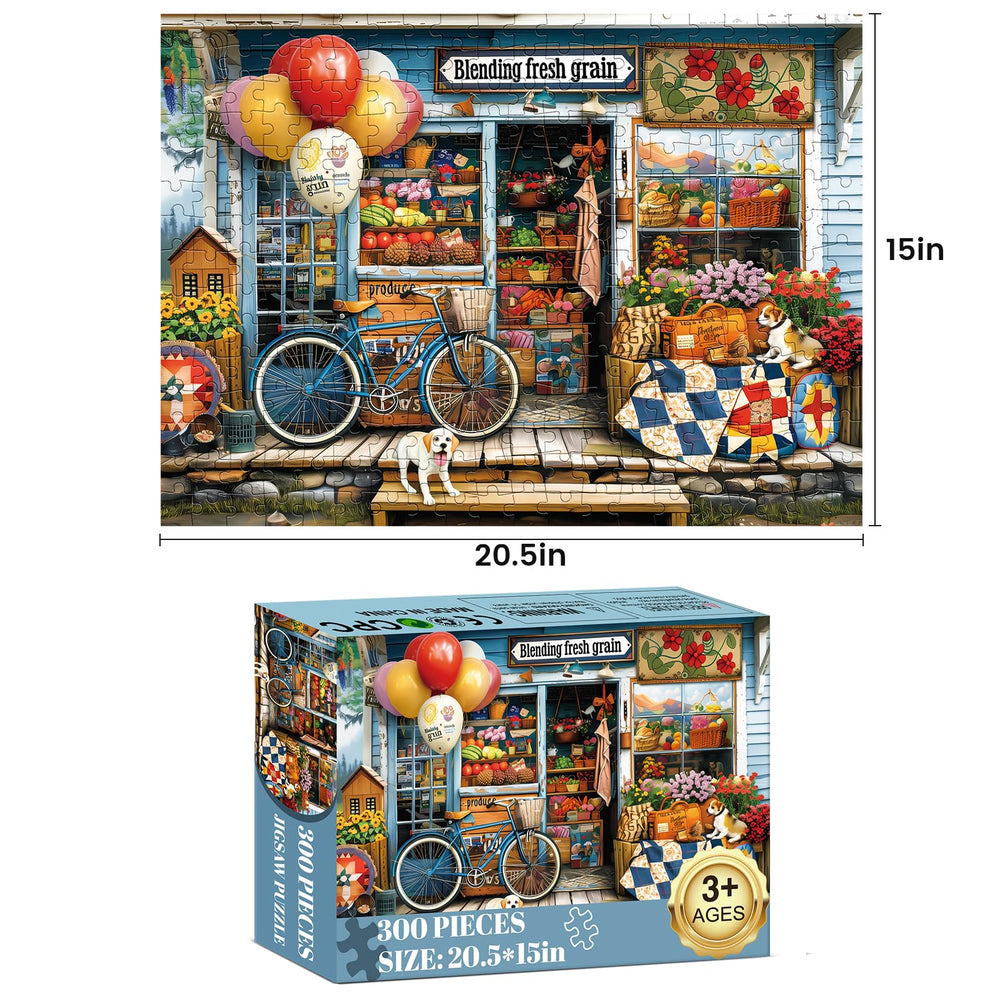 WSCXSC recyclable cardboard pieces ensure sturdy, long-lasting puzzle sessions.