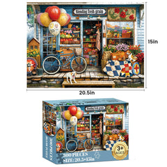 WSCXSC recyclable cardboard pieces ensure sturdy, long-lasting puzzle sessions.