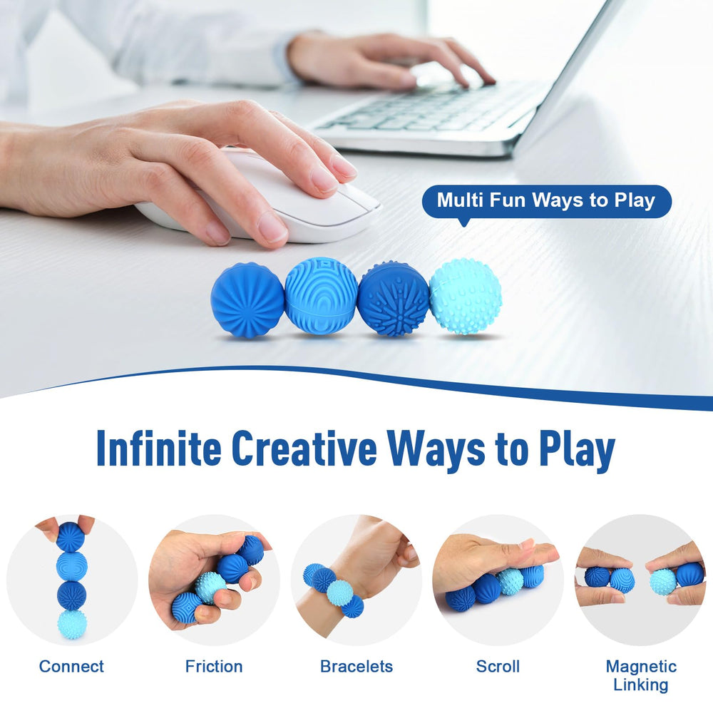 Compact, discreet toys offer restlessness relief and calm focus