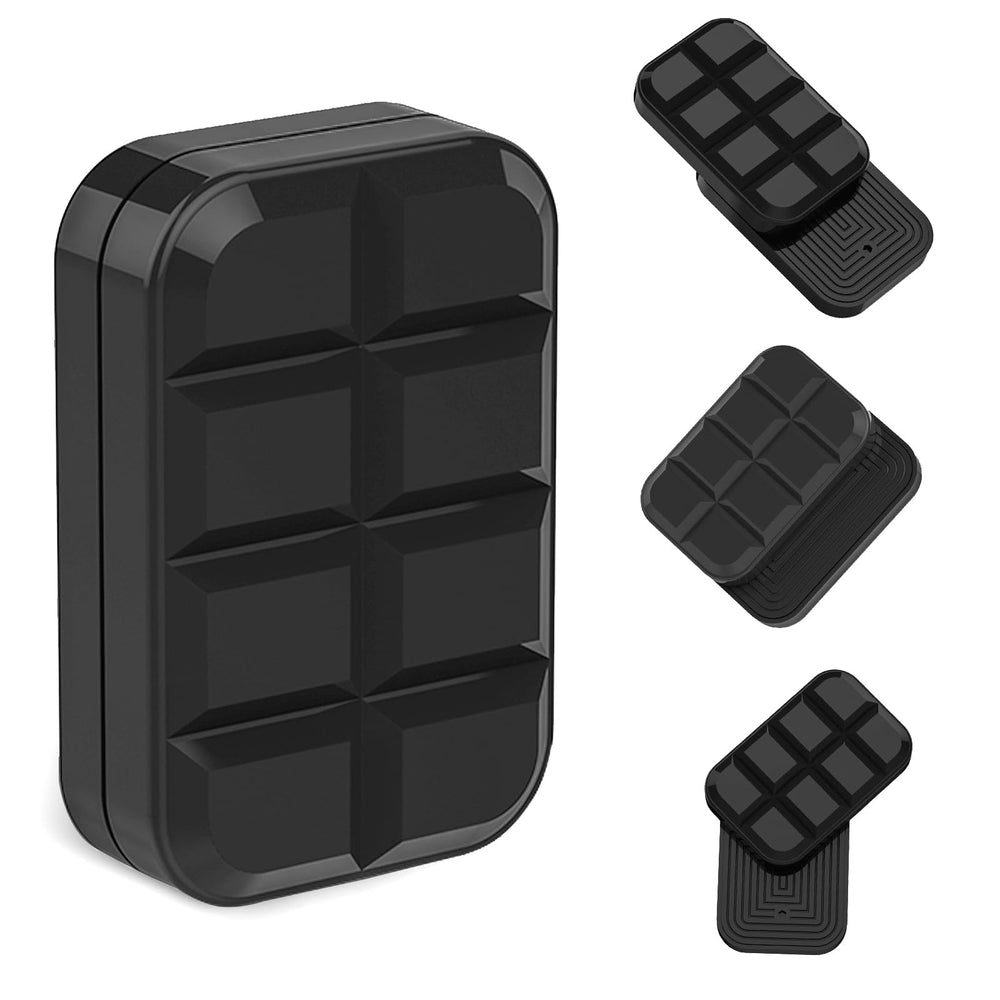 WSHWXY Chocolate Black Fidget Slider front view showing sleek design and grip