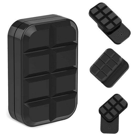 WSHWXY Chocolate Black Fidget Slider front view showing sleek design and grip