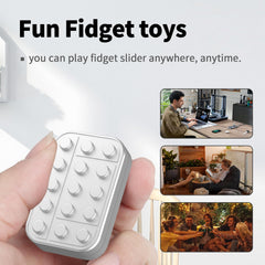 WSHWXY fidget slider compact profile fit in hand