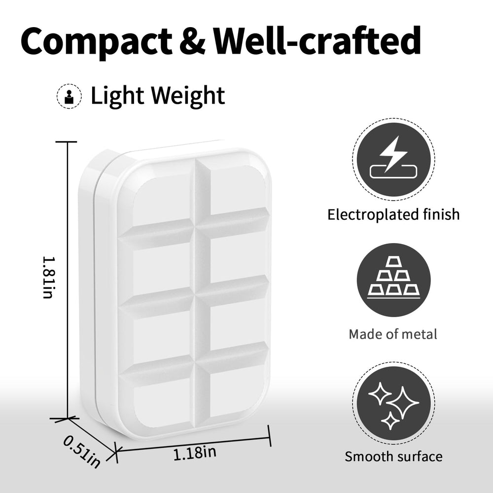 WSHWXY fidget slider pocket-edc in use for on-the-go stress relief.