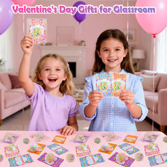 Wsorik ready-to-go valentines cards with jokes.