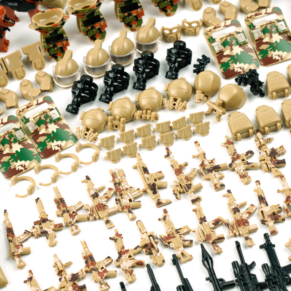 WSRYLTCH weapons box image demonstrates organized storage for battle-ready kits.