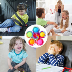 Wsslon bright color variety enhances sensory play for kids.