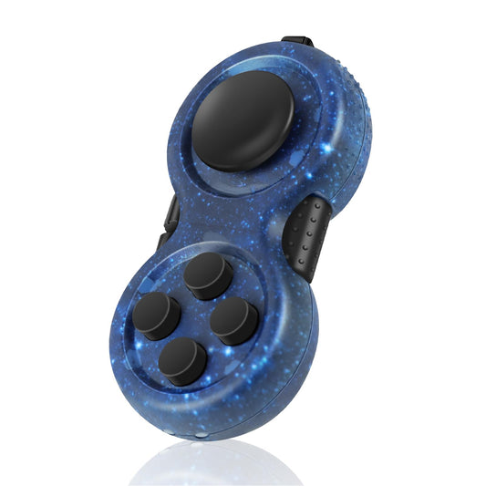 WTYCD Original Fidget Toy with 8 function buttons boosts focus during study