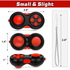 WTYCD Original Fidget Toy gear roller for continuous tactile engagement