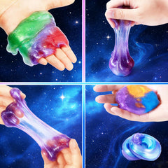 wtelnbton Galaxy Slime Pack ideal for birthdays and Easter baskets.