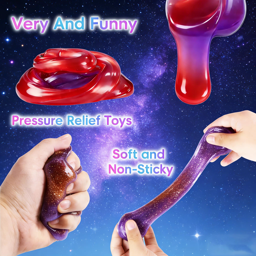 wtelnbton Value-packed slime set boosts party fun.