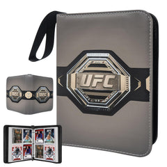 WTVIDAS 400-pockets binder with removable sleeves keeps cards organized for collectors