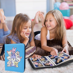 WTVIDAS kpop photocard binder portable display for fans on the go.