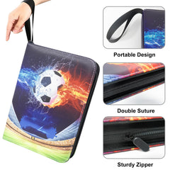 WTVIDAS portable binder with wrist strap for convenient transport