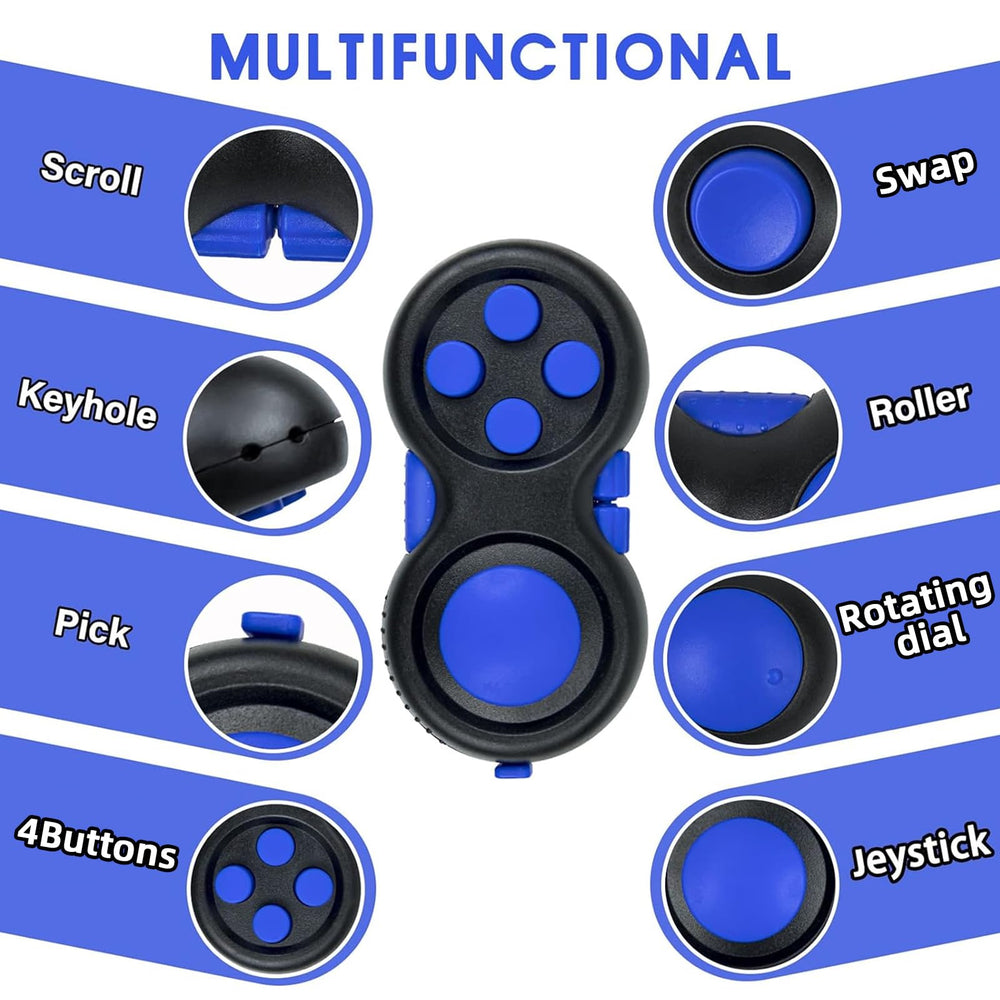 WTYCD Original Fidget Toy: gear roller shot supports repetitive motion to ease busy hands