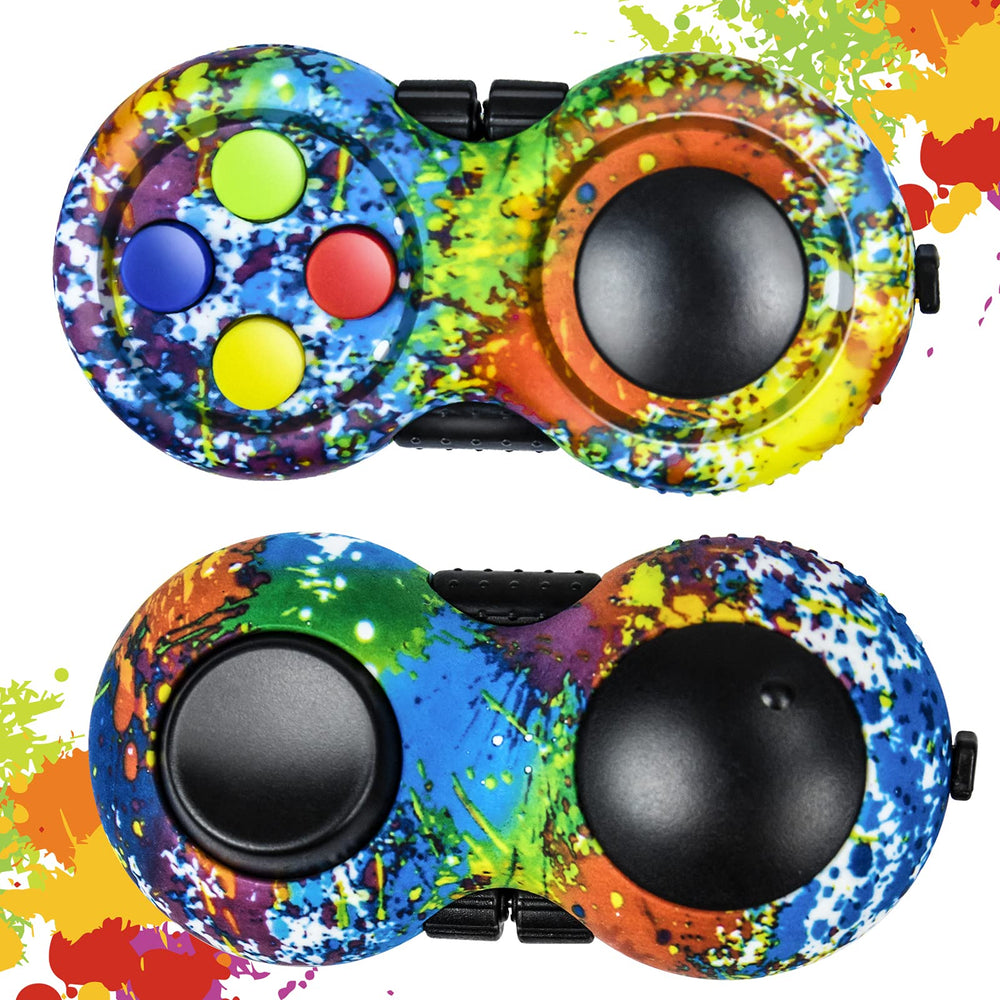 WTYCD Rubberized Classical Controller emphasizes tactile grip for calm fidgeting