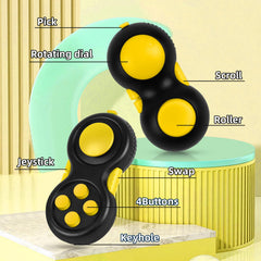 WTYCD Rubberized grip fidget toy emphasizing tactile feedback during focused work